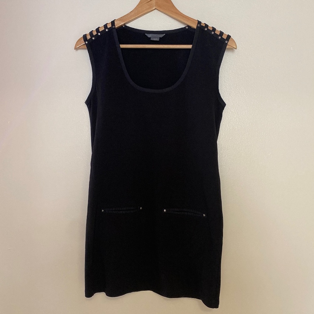 Armani Exchange Black Dress